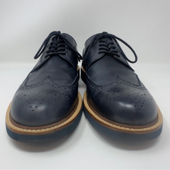 Tod’s Leather Oxford Lace Up Shoes Black - Picture 3 of 13